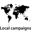 Local campaigns